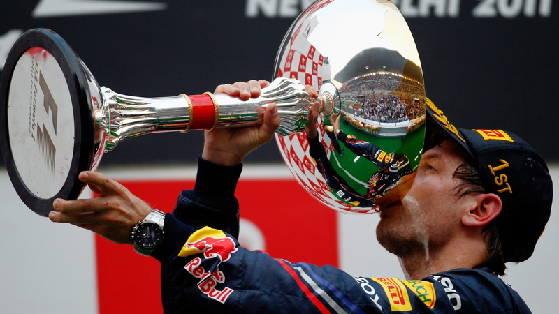 Illustration for article titled Pictures from the 2011 Indian Grand Prix